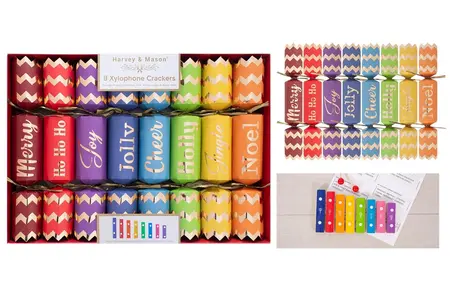 8 x 12" XYLOPHONE CRACKERS