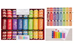 8 x 12" XYLOPHONE CRACKERS
