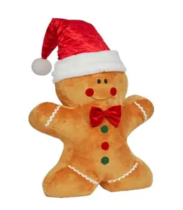 87cm Gingerbread Boy Christmas Plush