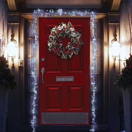 880 LED Cool White Door Cluster Lights – 5.5m