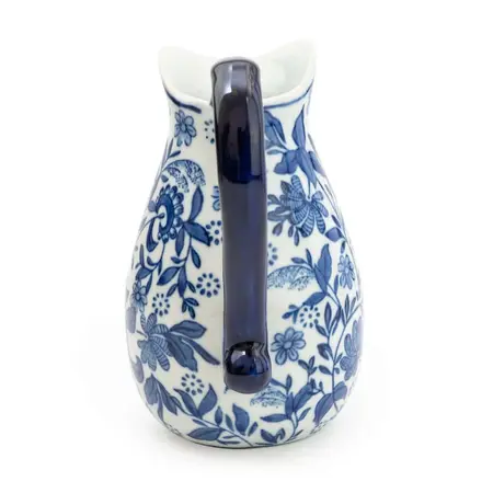 9” JUG – BLUE/WHITE DESIGN - image 2