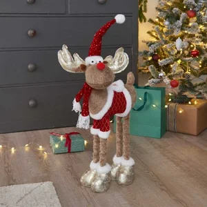 91cm Golden Rudolph Christmas Reindeer Plush - image 2