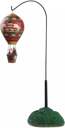 A CHRISTMAS EVE BALLOON RIDE,  BATTERY OPERATED (4.5V)