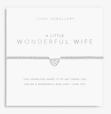 A Little Wonderful Wife - Bracelet