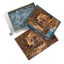 A Touch of Warmth 500 Piece Jigsaw Puzzle - image 1