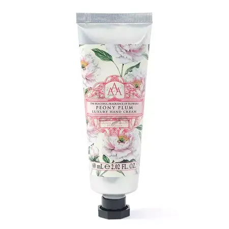 AAA Peony Plum 4 x 50ml Set (White)