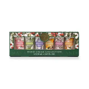 AAA Xmas 6 x 60ml Hand Cream Set - image 1