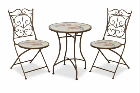 Aberdeen Mosaic Bistro Set - image 1