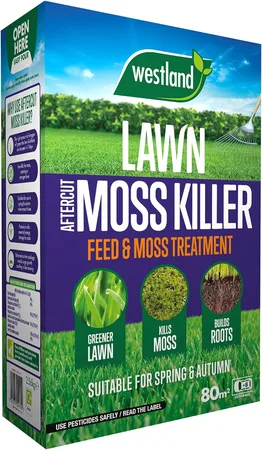 Westland Aftercut Moss Killer 80sqm