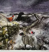 Alex Clark at Christmas