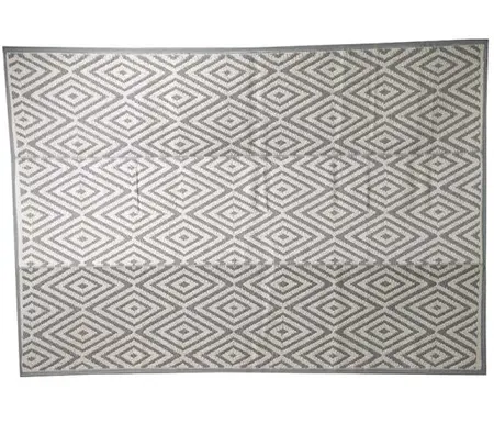 Alfresco Picnic Rug - Adana - Grey - 150 x 210cm - image 1