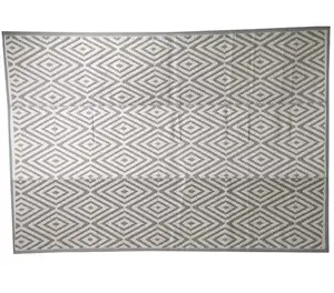 Alfresco Picnic Rug - Adana - Grey - 150 x 210cm - image 1