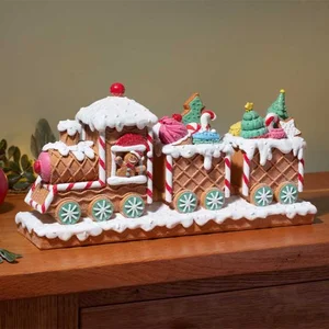 All Aboard! Candy Express Christmas Decoration – 30cm