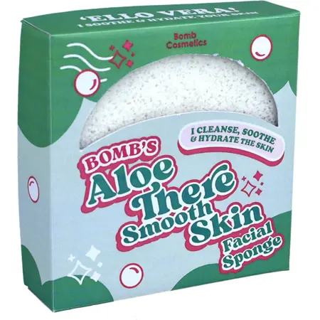 Aloe There Smooth Ski Facial Buffer - image 2