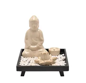 Alter Incense Burner Set Cream - image 1