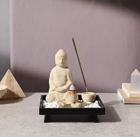 Alter Incense Burner Set Cream - image 2