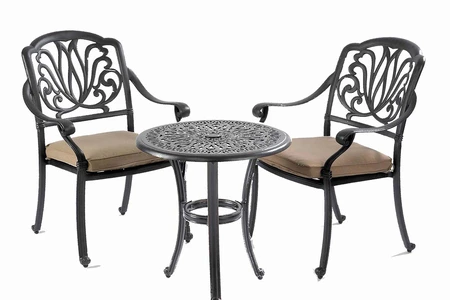 Amalfi Cast Aluminium Bistro Set - image 1