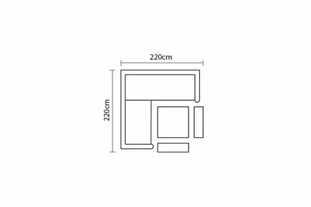 Amalfi Weave Mini Modular Set - image 4