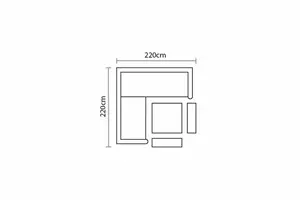 Amalfi Weave Mini Modular Set - image 4