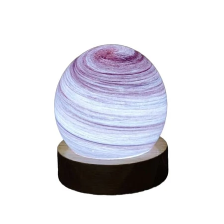 Amethyst Haze Planetary Radiant Light - image 1