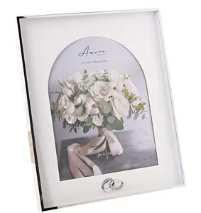 Amore Box  Arch Photo Frame With Rings 8" x 10" - image 2