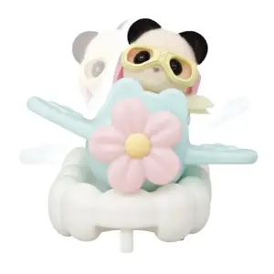 Amusement Park Ride Set- Plane & Train - image 3