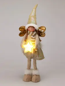 ANGEL PLUSH STANDING LED 55CM - image 1