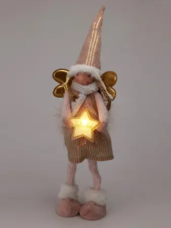 ANGEL PLUSH STANDING LED 55CM - image 2
