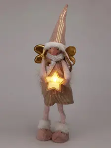 ANGEL PLUSH STANDING LED 55CM - image 2