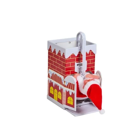 Animated Climbing Chimney Santa - image 3
