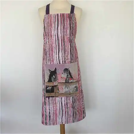 Ap08 Horse Whispers Apron