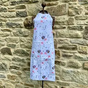 Ap23 Bees And Flowers Apron