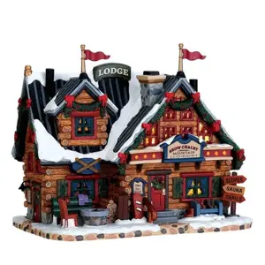 APRES-SKI LODGE INCL. ADAPTOR 44338, 100 mA (WHITE) - image 1