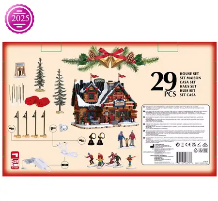 APRES-SKI LODGE SET, INCL. ADAPTOR 74254, 550 mA (WHITE) - image 3