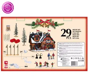APRES-SKI LODGE SET, INCL. ADAPTOR 74254, 550 mA (WHITE) - image 3