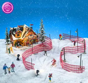 APRES-SKI LODGE SET, INCL. ADAPTOR 74254, 550 mA (WHITE) - image 1