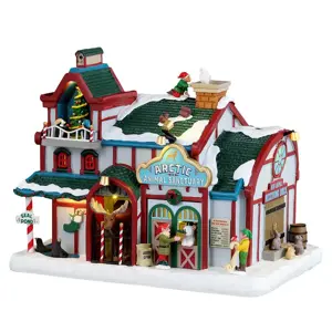 ARCTIC ANIMAL SANCTUARY, BATTERY OPERATED (4.5V)