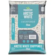 Arctic White 20Mm