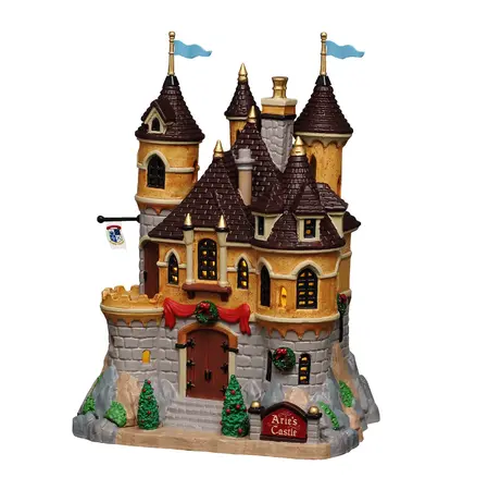 ARIE'S CASTLE, INCL. ADAPTOR 44338, 100 mA (WHITE) - image 1