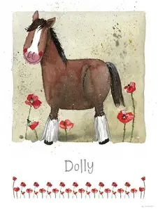 Art27 Dolly Art Print