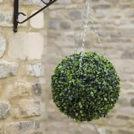 Artificial Boxwood Topiary Ball 30cm - image 1