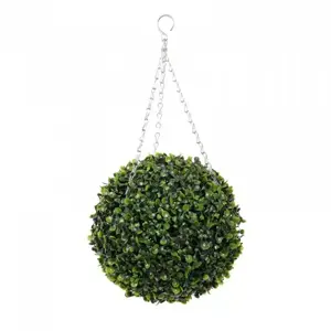 Artificial Boxwood Topiary Ball 30cm - image 2