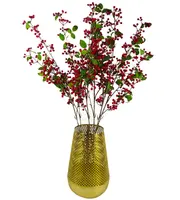 Artificial Christmas Flowers & Foliage