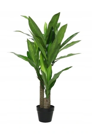 Artificial Dracaena Fragrans Plant in Pot 105cm