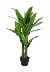 Artificial Dracaena Fragrans Plant in Pot 105cm