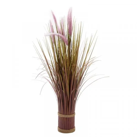 Artificial Lilac Fountain Grass 70cm