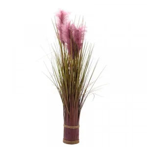 Artificial Purple Pampas Grass 70cm