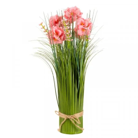 Artificial Wildflower Grass Bouquet 30cm - image 1