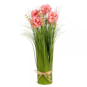 Artificial Wildflower Grass Bouquet 30cm