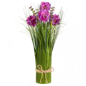 Artificial Wildflower Grass Bouquet 30cm - image 2
